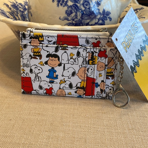Peanuts | Accessories | Peanuts Gang Snoopy Card Holder | Poshmark